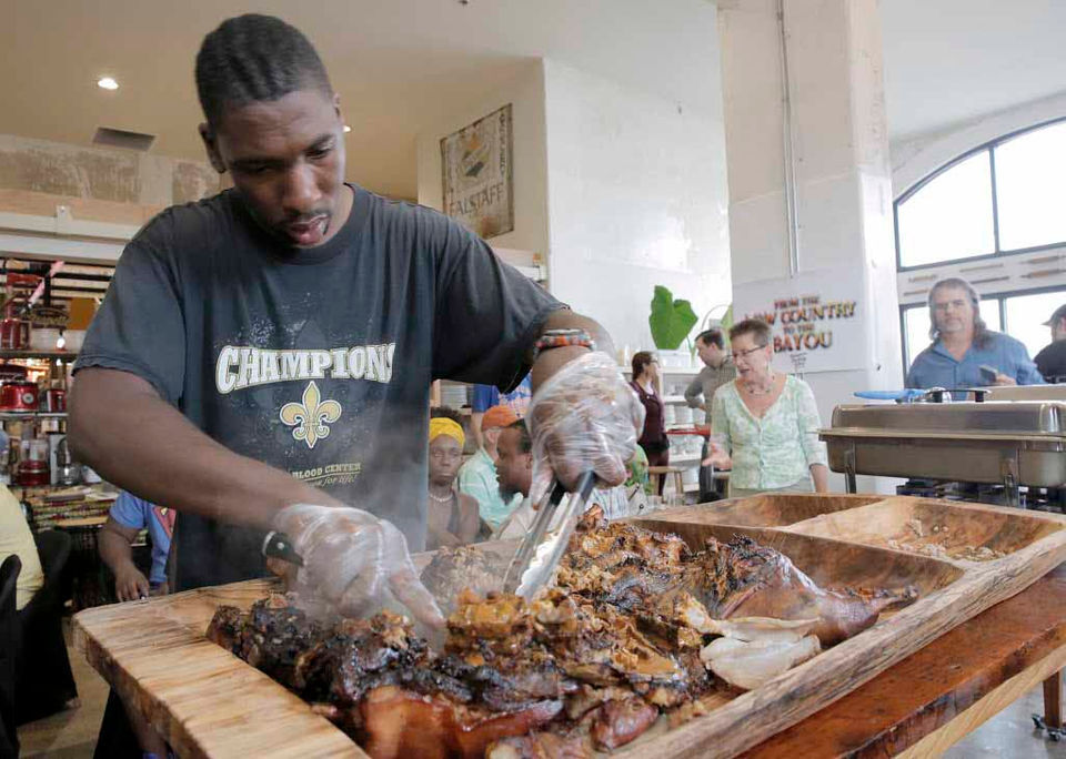 Ilmuwan roket New Orleans, ahli barbekyu menjadi tuan rumah 'Nourish' PBS